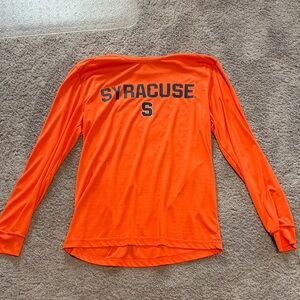 Syracuse Orange Long Sleeve Tee